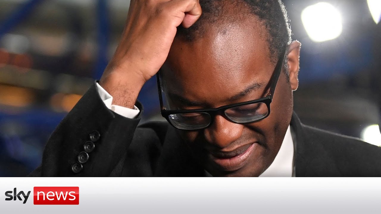 Kwasi Kwarteng sacked as Chancellor