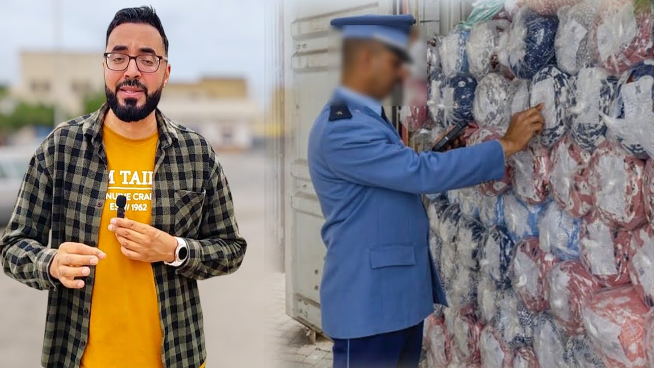 توقيف رجل سيتيني و وشابتين من الجالية و السبب صـادم مع جولة في سوق العروي - بني أوكيـل -