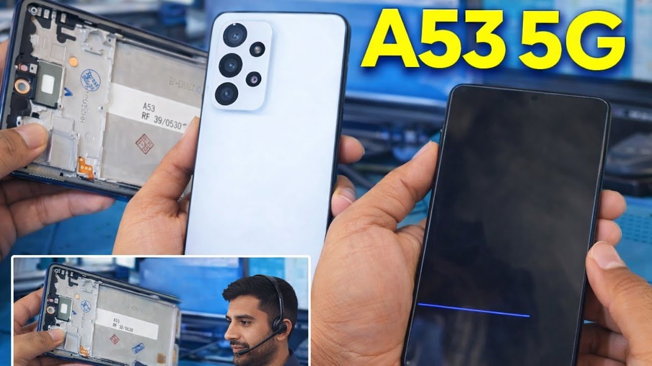 Samsung galaxy A53 5g screen replacement 