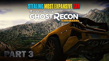 Ghost Recon Wildlands - Gameplay Part 3 ( Stealth Kills Realistic ) No Hud | @NobodyGamingNG