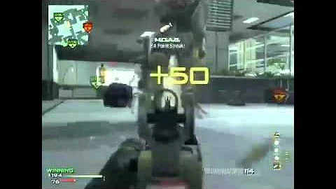 MW3: WORLDS FIRST EVER MOAB ON TERMINAL (TYSHOOTSZ2KILL)