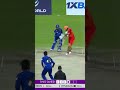 Run Out Chance… Survives! 😱 Omarzai Lives On 🚨🔥#MIEvGG #DPWorldILT20 #AllInForCricket M3Y1J