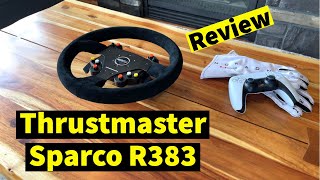 Thrustmaster Sparco R383 Review – Almost Perfect for Sim Racing? screenshot 2