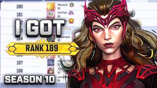 How I Hit Top 500 with Scarlet Witch!