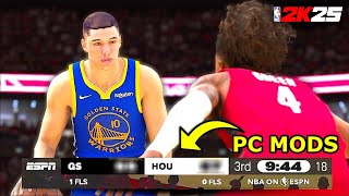 NBA 2K25 MyCareer #5 - New Mods on PC!
