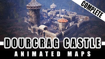Beneos Battlemaps - Dourcrag Castle | FULL WALKTHROUGH | FOUNDRY VTT | 96 Scenes | Bright and Horror