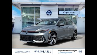 2026 Volkswagen Golf GTI 2.0T S San Juan Capistrano CA