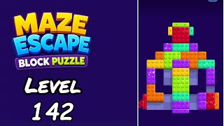 Maze Escape Level 142 Walkthrough