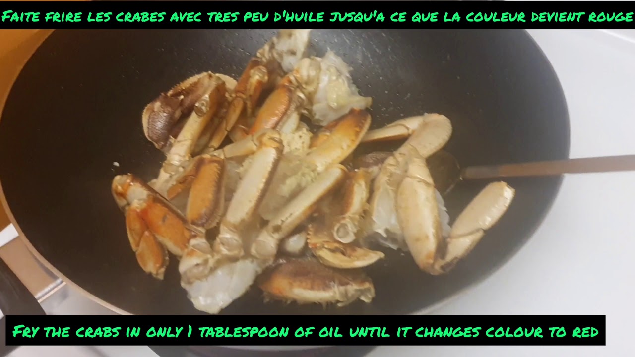 Crab Soup Recipe / Recette de Bouillon de Crabes YouTube
