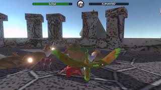Animal Fight Club | A silly game about odd animals screenshot 3