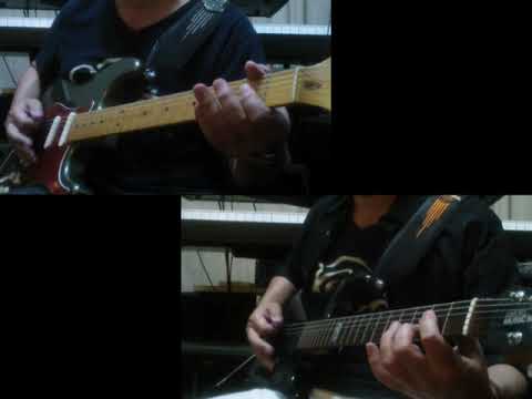 矢沢永吉 FRESH AND BLOOD 1995ver ギターコピー 