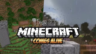 It’s all GONE! 🏚️⛈️ - Minecraft Comes Alive Reborn Finale screenshot 5