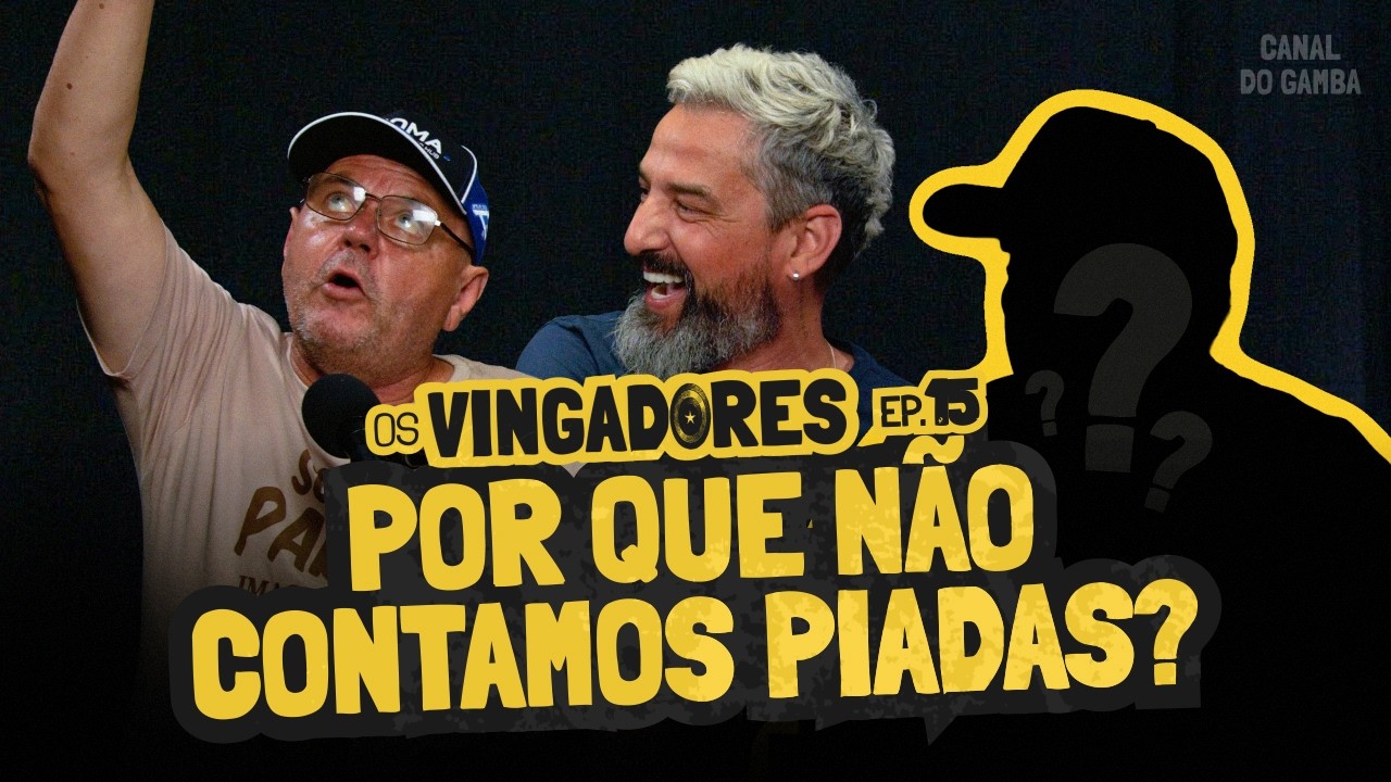 O MODERNISMO DO HUMOR | OS VINGADORES [EP 15]