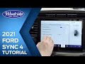 2021 Ford SYNC 4 Tutorial