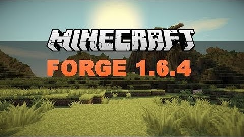 Minecraft l HOW TO INSTALL 1.6.4 FORGE MODS! l Tutorial [Windows]