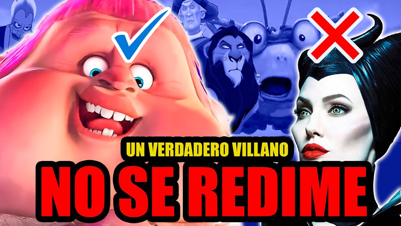La BURLA a los REMAKES de Villanos de Disney: Jack Horner