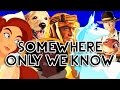 Music   amv  somewhere only we know