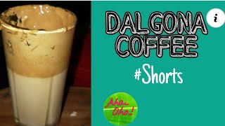 Dalgona Coffee #Shorts# screenshot 1