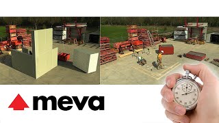 Revolutionizing Construction: MevaLite vs. Steel-Ply Formwork Showdown! [Timelapse + Testimony]