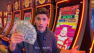 High Limit Slots at El Cortez - $3,000 SWING