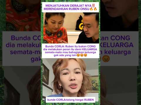 bunda CORLA prihatin liat sarwenda ngomong CONG #bundacorla #sarwendah #trendingshorts