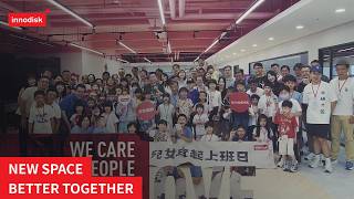 Innodisk Office Tour | Inside Our New Shared Space