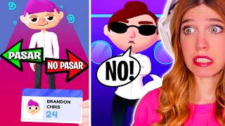SIMULADOR *GUARDIA de SEGURIDAD* en una FIESTA!! 👮🏼 Id Please - Club Simulation | Laia Oli Juegos screenshot 3