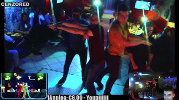 Funny TETRIS DANCE kinect xbox Just Dance