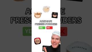 Bedak Padat AMAN untuk Jerawat yang VIRAL!😱 (follow untuk info lebih lanjut!💗) #jerawat #perawatanjerawat #tutorialmakeup #makeup