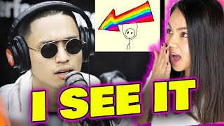 1ST TIME REACTING to Michael Pangilinan performs "Rainbow" (South Border) LIVE on Wish 107.5 Bus