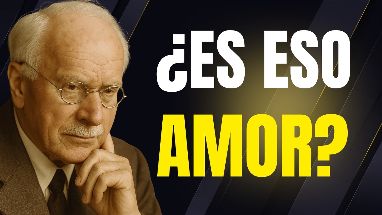 No es que no puedas amar, ES QUE YA NO ACEPTAS MENOS: Mentes despiertas - Carl Jung español