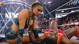 Tyra Mae Steele Vs Kelani Jordan Nxt November 4 2025