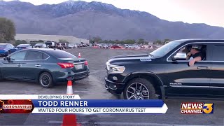 Frustrations mount for travelers trying to get a COVID test in the Coachella Valley