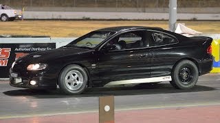 Rowing gears in a HSV Coupe GTS