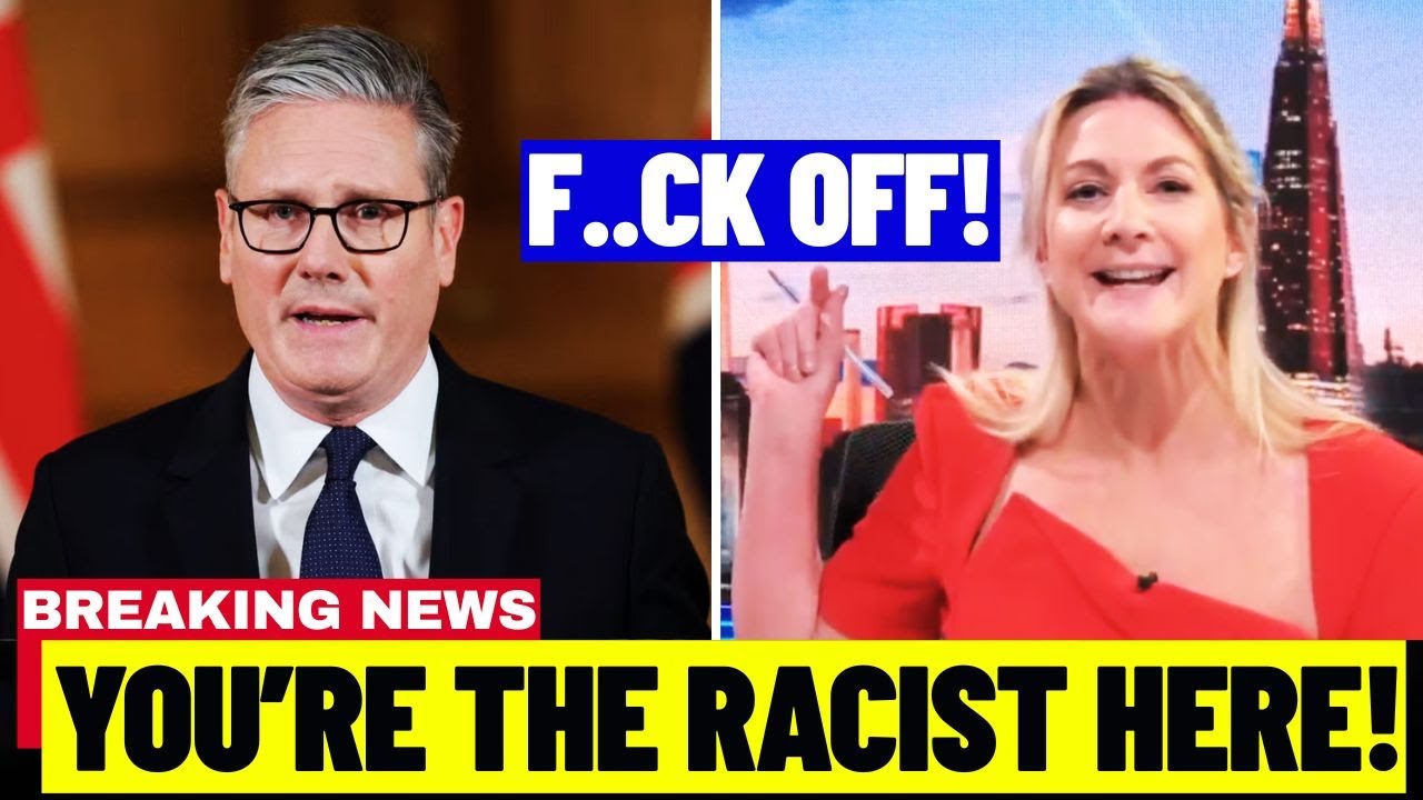 Alex Philips Tells Starmers To ‘’F..CK-OFF’’ In An Epic WARNING Over Calling Patriots ‘’Racists’’
