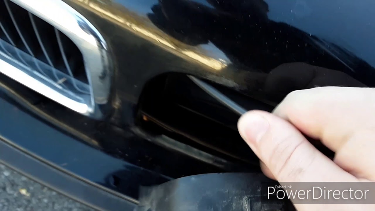 How to open a stuck hood on a 95 740i E38 BMW - YouTube