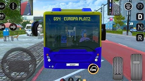 Bus Simulator : EVO - Ultra Graphics  Gameplay Part 9 Android,iOS