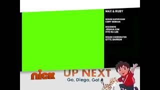 Nick Playdate Split Screen Credits 2011 Green Screen Wup Next Go, Diego, Go