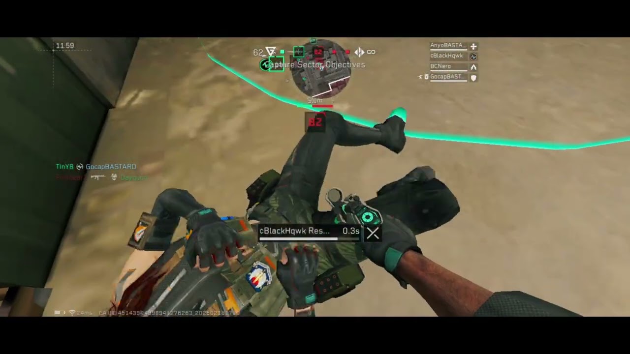 GARENA DELTA FORCE MOBILE - ATTACK CRACKED STINGER GAMEPLAY 9