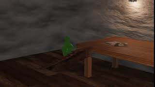 Jelly Blob Character (Normal)