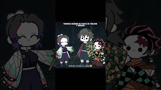 Tomioka:Aléjate de ellos!!👺|kimetsu no yaiba|#humor #demonslayer #anime #shorts #viral #edit #memes