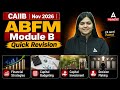 CAIIB June 2026 | ABFM Module B | Quick Revision | English Medium | CA Aarti Pathak