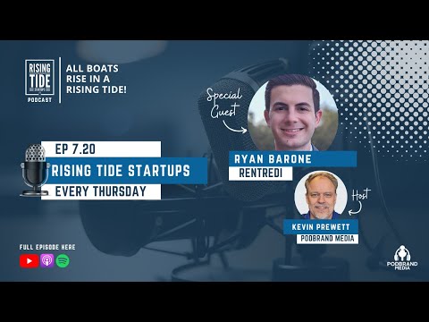 Ryan Barone - RentRedi - Rising Tide Startups Podcast