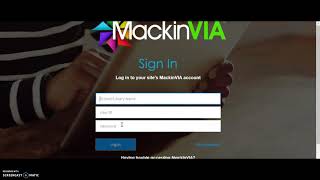 Getting into MackinVIA