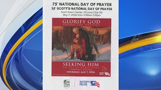 City of Scott hosting 35th National Day of Prayer event Thursday