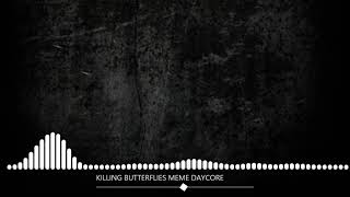 KILLING BUTTERFLIES MEME DAYCORE