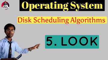 LOOK || Disk Scheduling || #operatingsystem #nepalilanguage