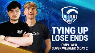 [EN] 2021 PMPL WEU SW3D2 | S2 | PUBG MOBILE Pro League 2021