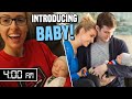 24 hours with a newborn introducing baby boy