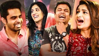 A Fun Chat with As I'm Suffering From Kadhal Team | Nakshatra | Balaji Mohan | MY 102